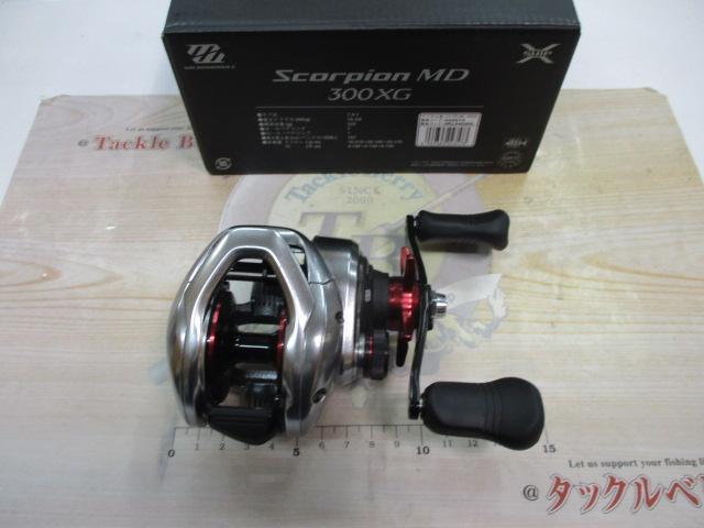 21スコーピオンMD 300XG｜＠ベリーネット 日本最大新品中古釣具WEBショップ