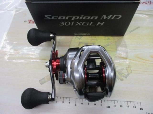 21スコーピオンMD 301XGLH 社外ハンドル付き 21スコーピオンMD 301XGLH