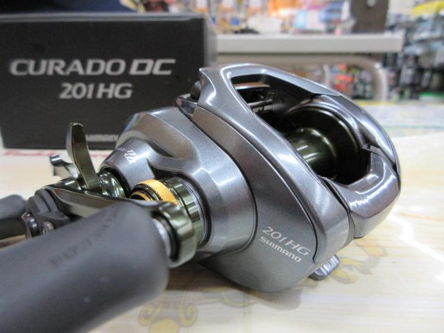 シマノ 22クラド DC 201HG 22クラドDCは2022年新登場の世界基準＝200番ベイトリール