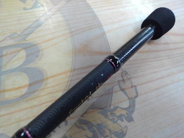 宵姫華弐 S57UL＋solid Gamakatsu ラグゼ 宵姫 華 弐 S57UL-solid LUXXE アジングロッド - 最