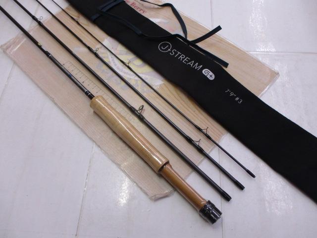 釣竿　ロッド　美品　JストリームN + ユーフレックス ティムコ ユーフレックスJストリーム フライロッド