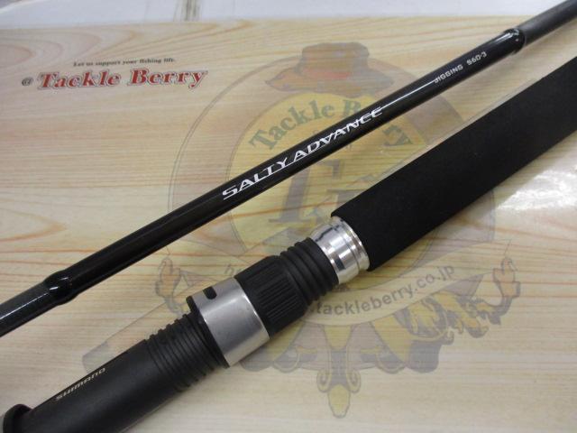 ソルティーアドバンスジギングロッド　 S603ML 新品未使用品 ソルティーアドバンス ジギング S603ML | アウトドア用品