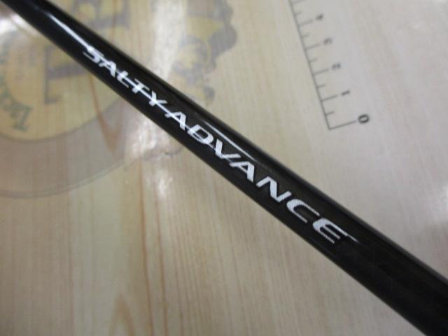 ソルティーアドバンスジギングロッド　 S603ML 新品未使用品 シマノ ソルティーアドバンス JIGGING S60-3 (ロッド・釣竿