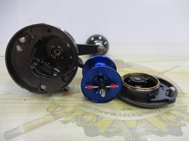ソルティガBJリール、ホンデックス魚探 ソルティガBJリール、ホンデックス魚探 ソルティガBJリール