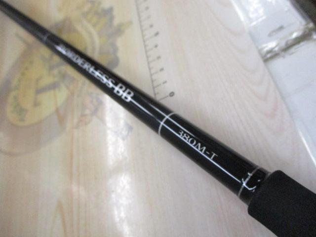 23ボーダレスBB 380M-T｜＠ベリーネット 日本最大新品中古釣具