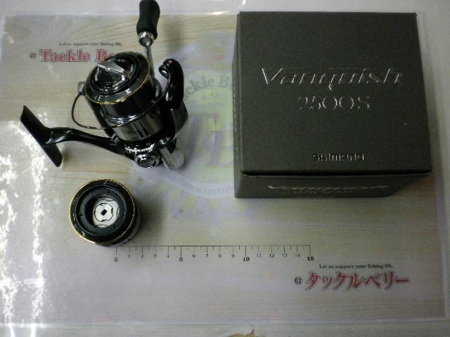 12ヴァンキッシュ 2500S｜＠ベリーネット 日本最大新品中古釣具WEBショップ