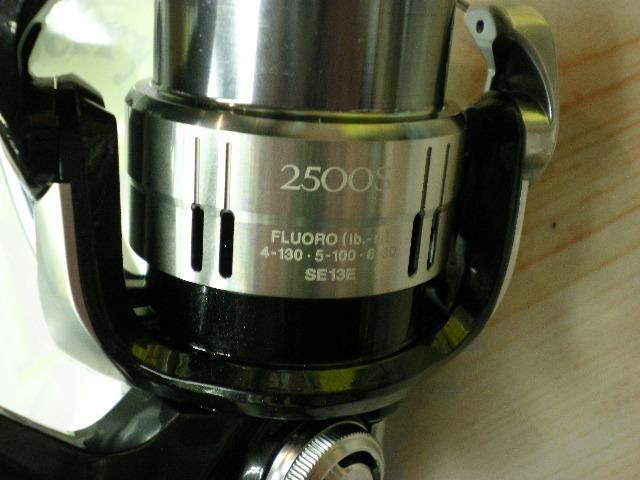 12ヴァンキッシュ 2500S｜＠ベリーネット 日本最大新品中古釣具WEBショップ