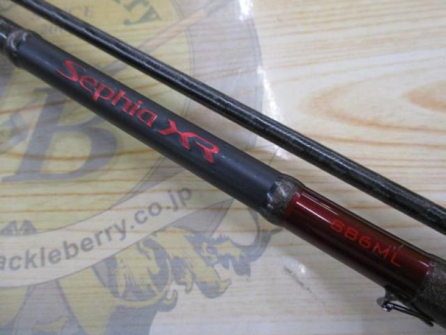 セフィアXR S86M 楽天市場】シマノ セフィアXR S86M (エギングロッド) : フィッシング遊