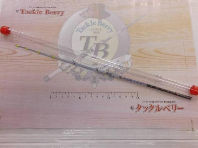 グラファイトワークスワカサギ穂先桧原MAX319燻銀LTD