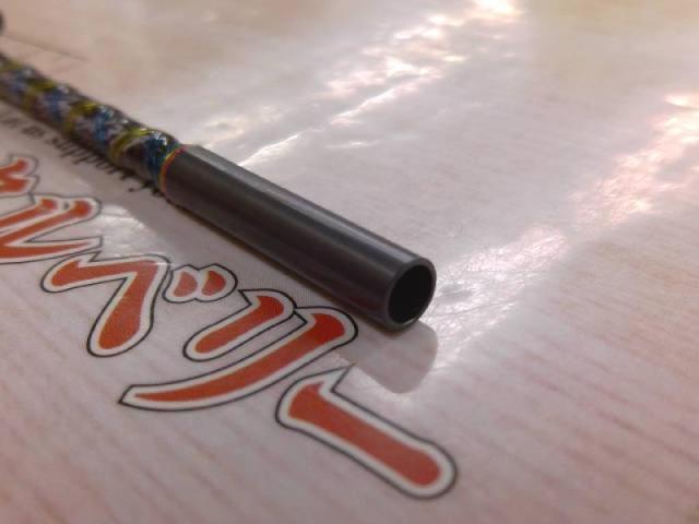 グラファイトワークスワカサギ穂先桧原MAX319燻銀LTD