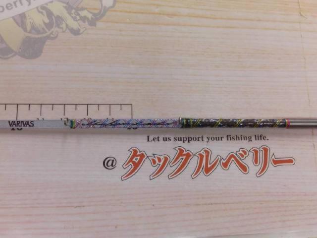 グラファイトワークスワカサギ穂先桧原MAX319燻銀LTD