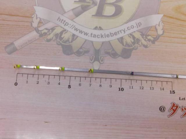 グラファイトワークスワカサギ穂先桧原MAX319燻銀LTD