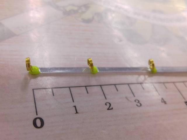 グラファイトワークスワカサギ穂先桧原MAX319燻銀LTD