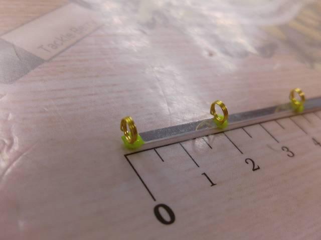 グラファイトワークスワカサギ穂先桧原MAX319燻銀LTD