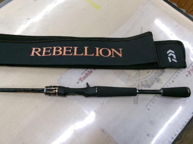 超美品　ダイワ　REBELION 631MRB ダイワ リベリオン 631 MRB 超美品 超美品 ダイワ REBELION 631MRB