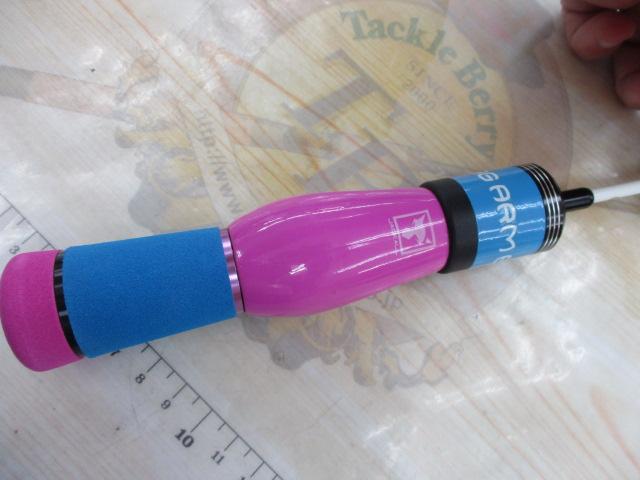 ジャッカル エッグアーム ショーティー パープルブルー JACKALL