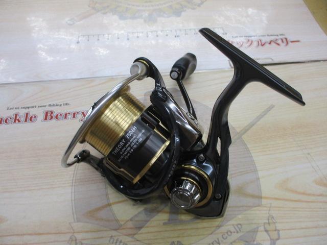 セオリー 2506H DAIWA - 17セオリー 2506 H ダイワ セオリー 2506H