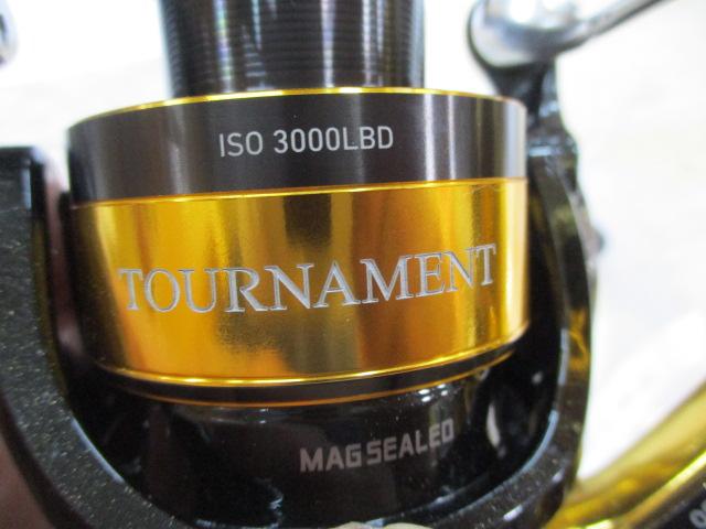 22トーナメントISO 3000LBD