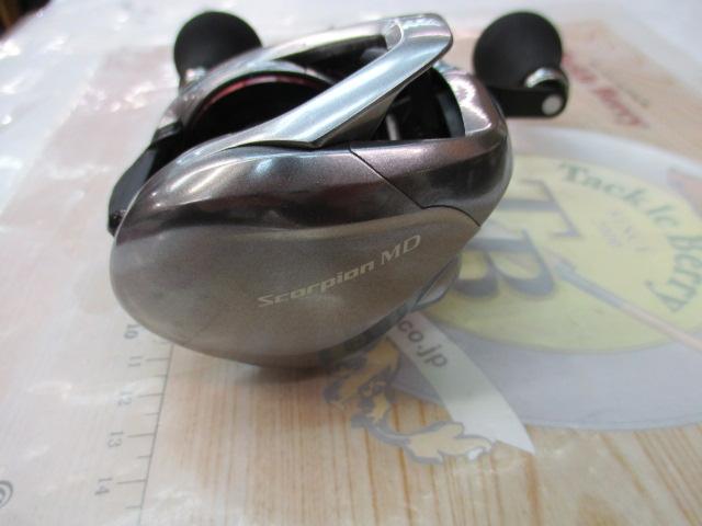 21スコーピオンMD 301XG LH(ロングハンドル)