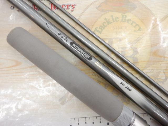がま船 がまかつ インターマキシム 真鯛 50-360 プレカーボンロッド 釣竿 がま船 がまかつ インターマキシム 真鯛 50-360 プレカーボン