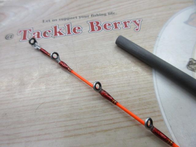 黒船 KKWC-180H-カワハギ 9:1極先調子