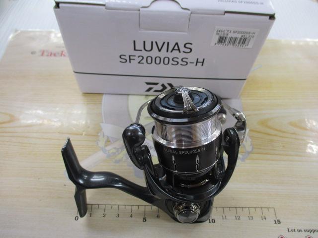 24ルビアスSF2000SS-P ダイワ 24 ルビアス SF2000SS-P (2025年追加モデル) スピニング