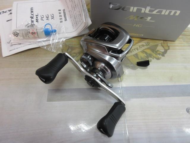 18バンタムMGL HG RH｜＠ベリーネット 日本最大新品中古釣具WEB