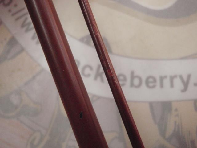 正影グラス MG-46ML ベイト(マットブラウン)