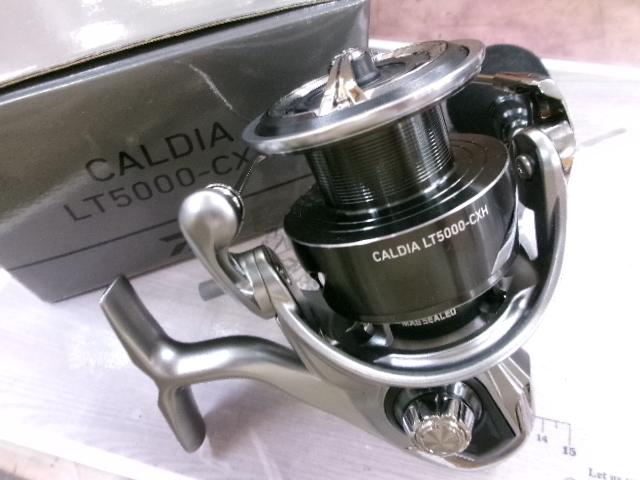 新品未使用　DAIWA 25 CALDIA カルディア　LT5000-CXH yfto2_4550133458927