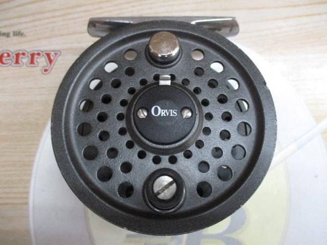 い*け様 ORVIS バテンキル ディスクⅢ 中古 3FTバテンキルディスク II リール ORVIS（オービス）｜ウエストウェブ