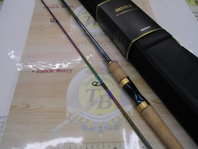 【微使用品】ワールドシャウラリミテッド　2831R-2 シマノ(SHIMANO) 23 ワールドシャウラリミテッド 2831R-2