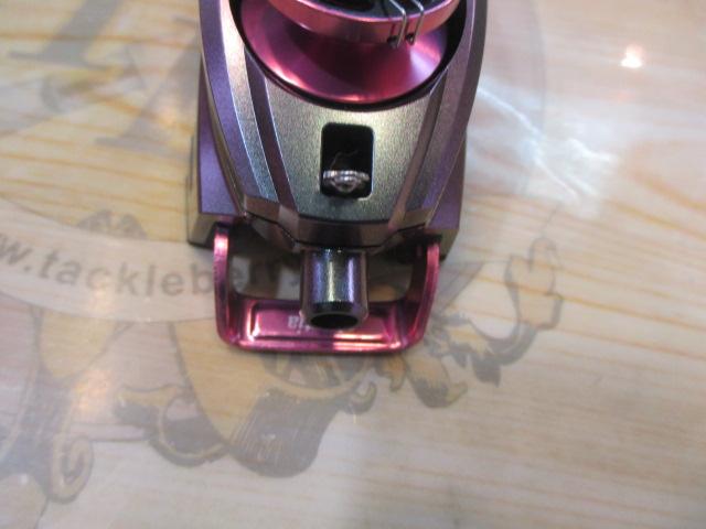 クリスティア ワカサギAIR電動リール マッドピンクムーブ