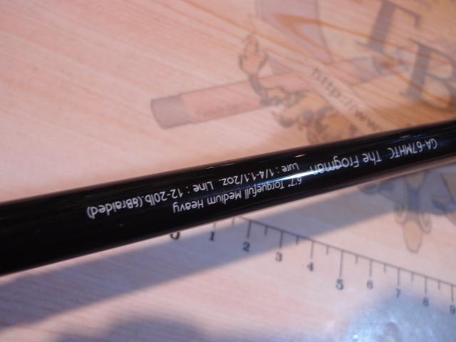 グラディエーターアンチザフロッグマンGA-67MHTC レイドジャパン/グラディエーター アンチ GA-67MHTC ザ