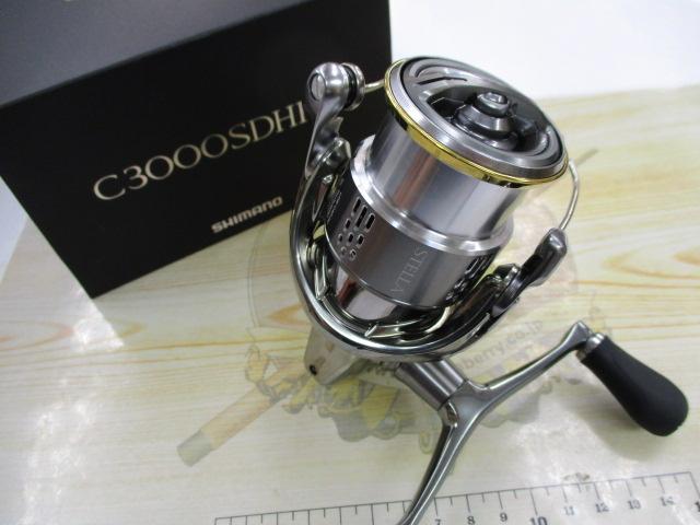 18ステラ C3000SDHHG｜＠ベリーネット 日本最大新品中古釣具WEB
