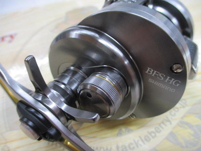 美品　17カルカッタコンクエストbfs left シマノ カルカッタコンクエスト BFS：XG LEFT（エキストラ