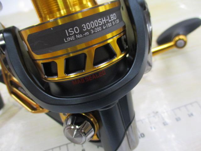 18トーナメントiso 3000SH-LBD DAIWA（釣り） ダイワ 18トーナメントISO LBD 3000