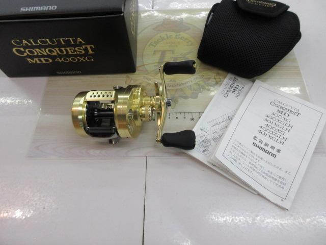 23カルカッタコンクエストMD 400XG