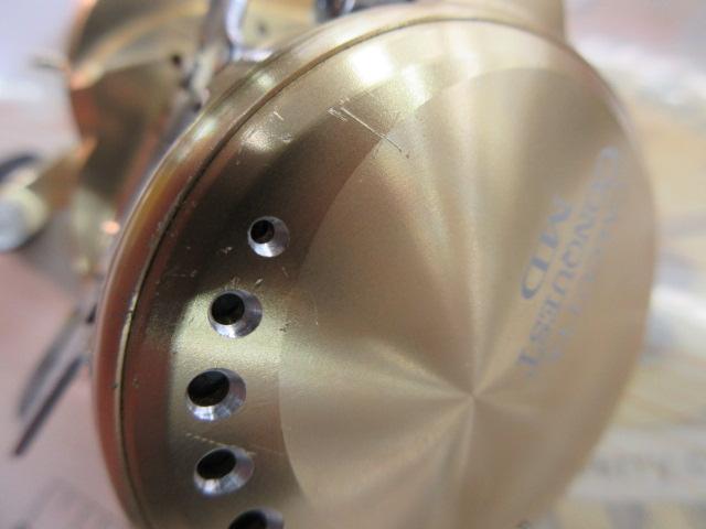 23カルカッタコンクエストMD 400XG