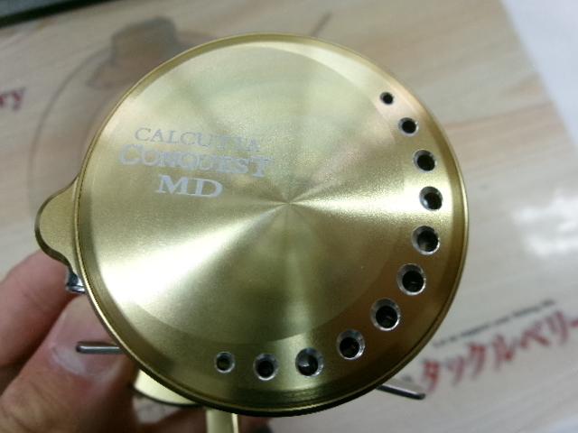 23カルカッタコンクエストMD 400XGLH