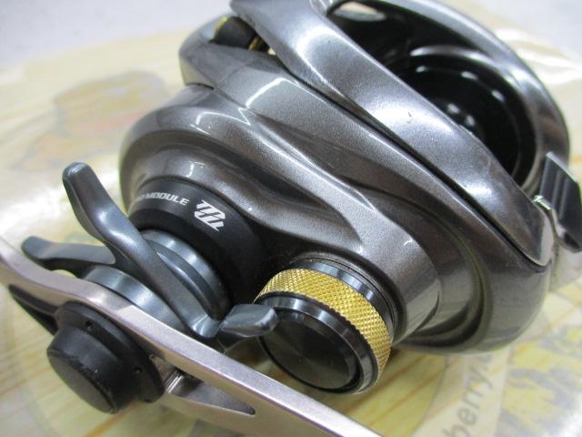 SHIMANO 15メタニウムDCXG後期シルバー 美品】SHIMANO15メタニウムdc XG OH済み【RH】後期モデル