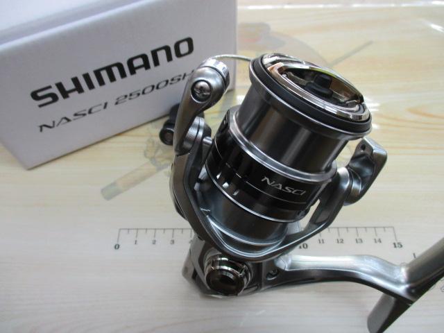 21ナスキー 2500SHG｜＠ベリーネット 日本最大新品中古釣具WEBショップ
