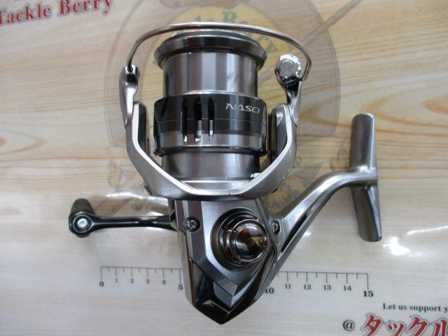 21ナスキー 2500SHG｜＠ベリーネット 日本最大新品中古釣具WEB