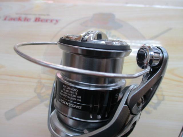 21ナスキー 2500SHG｜＠ベリーネット 日本最大新品中古釣具WEBショップ