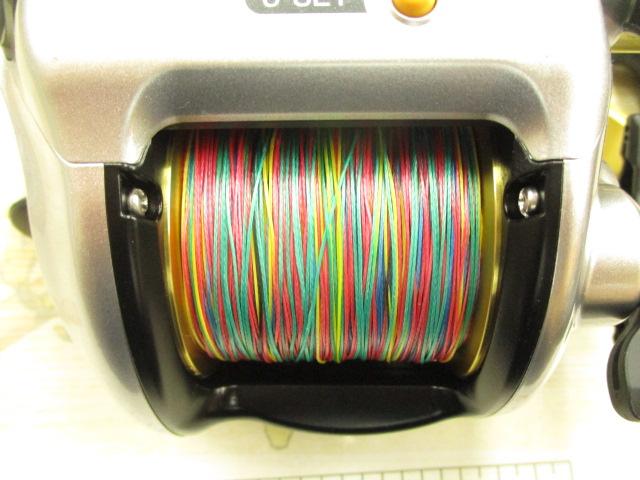 15プレミオ3000 送料込み シマノ 15 プレミオ 3000 PE4号×400m リールに巻いて発送 電動