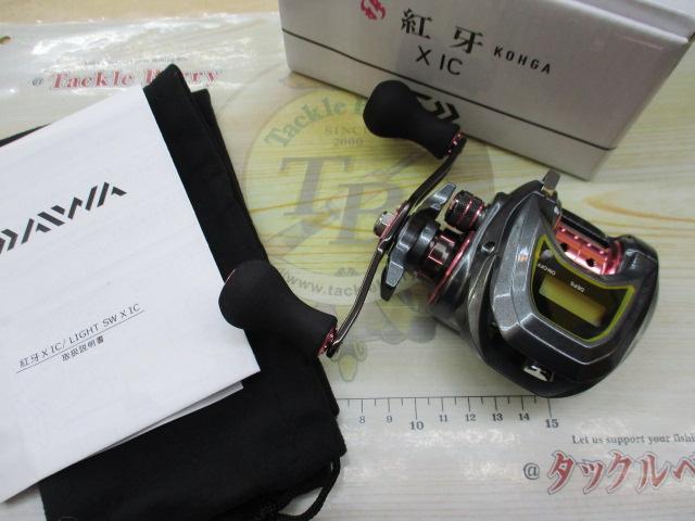 【中古品】紅牙X IC★すぐ使用できます★ 2025年最新】ダイワ 紅牙 x icの人気アイテム - メルカリ