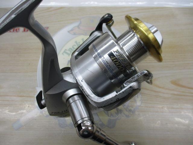 【超美品】新品PE付き　レア ダイワ フリームスJ 4000 ＋ YGK PE 超美品】新品PE付き レア ダイワ フリームスJ 4000 ＋ YGK PE