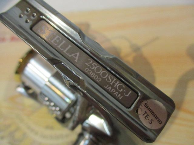 18ステラ2500SHG 18 ステラ 2500SHG シマノ SHIMANO Shimano 18 STELLA 2500SHG NEW