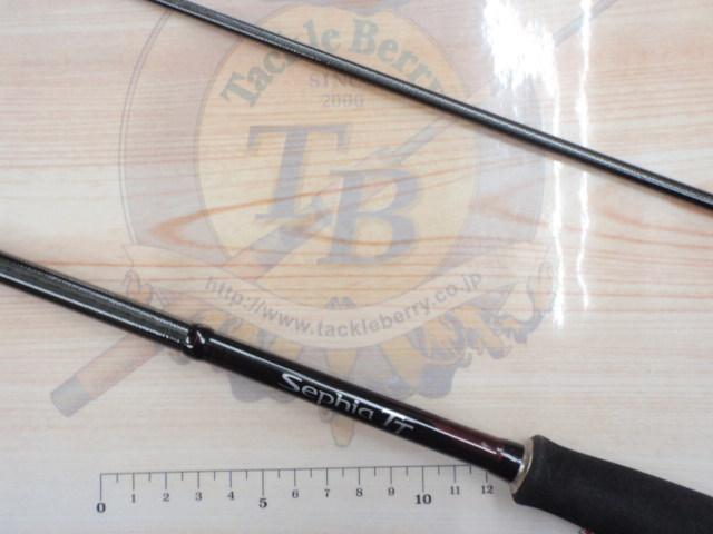 セフィアTT S86ML｜＠ベリーネット 日本最大新品中古釣具WEBショップ