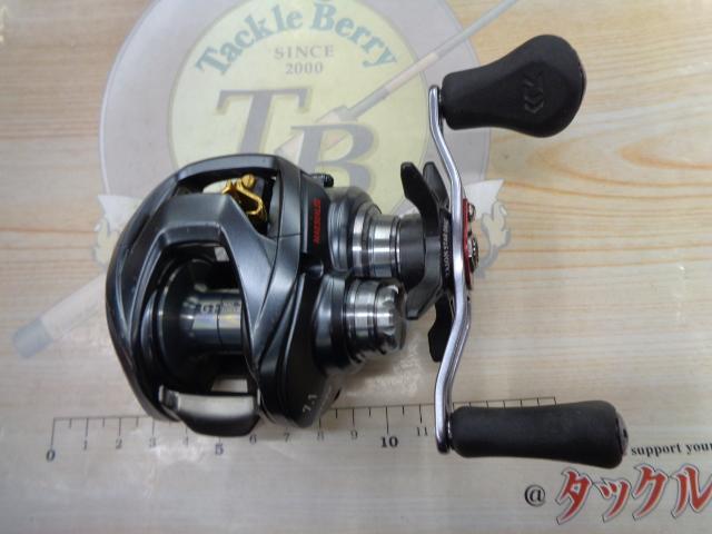 ダイワ　17 スティーズA TW 1016SH カスタムパーツ有り　中古送料込み ダイワ 17 スティーズA TW 1016SH カスタムパーツ有り 中古送料