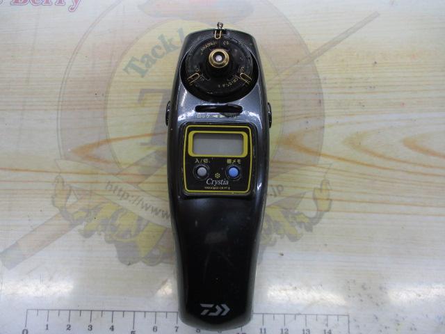 クリスティア ワカサギCR-PT2電動リール メタリックガンメタ